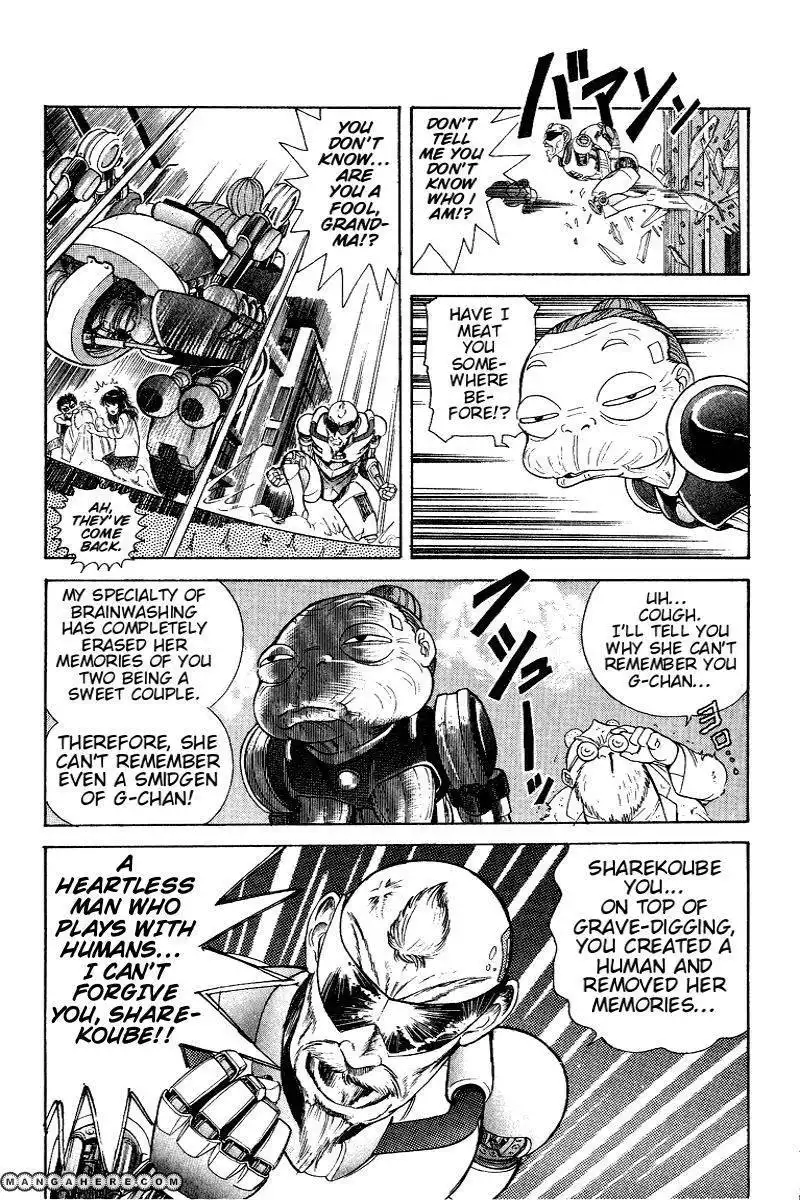 Cyborg Grandpa G Chapter 25.5 21